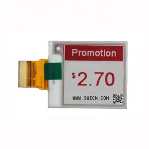 1.54 "Preto branco Vermelho 200x200 SSD1675 Tela de Exibição E Exposição de papel E tinta para o Automóvel