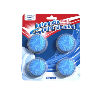 Bloc nettoyant WC effervescent bleu solide à la <span class=keywords><strong>javel</strong></span>, <span class=keywords><strong>en</strong></span> gros, pour cuvettes de toilettes, fournisseur - Product Image 3