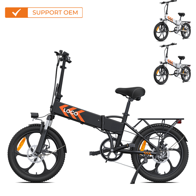 Wholesale Price 36v 250W Emtb Folding Electric Bicycle Hybrid Bike E-Bike Road Dirt E Bike 20In Off-Road Electric Mountain Bike