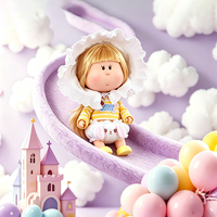 Poupée de collection en vinyle personnalisée en gros, modèle pomme de terre, avec plusieurs styles d'habillement mignons et vêtements amovibles pour enfants