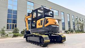 Envío gratis nuevos productos explosivos NT65 6,5 T Mini excavadora sobre orugas para Europa venta con CE EPA construcción - Product Image 6