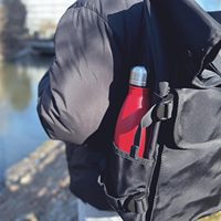 Bouteille d'eau en acier inoxydable à double paroi sans BPA de 500ml isolée en forme de cola pour le sport et l'extérieur pour le camping