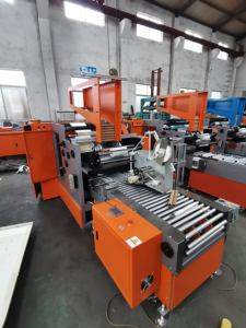 Máquina Automática Autowell para Rebobinar y Cortar Papel de Aluminio para Hornear - Product Image 1