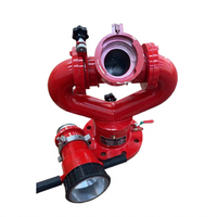 CHFIRE prix d'usine fixe réglable manuel rotatif personnaliser moniteur de feu de canon à eau