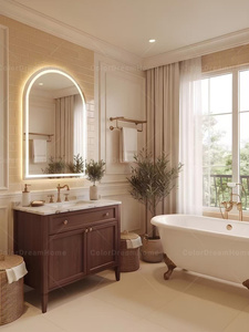 Service de personnalisation de la maison tout-en-un, solution minimaliste crème moderne, conception professionnelle en modélisation <span class=keywords><strong>3D</strong></span> - Product Image 6