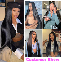 Extensions de cheveux indiens Remy 100% vierges, double trame, micro-boucles, lisses et soyeuses, qualité boutique, peuvent être teintes et restylées