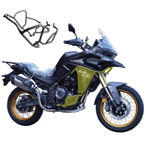 Vगे ds525x पूर्ण कवरेज क्रैश बार गार्ड किट: मास्टर/एडवेंचर मॉडल के लिए ऊपरी निचले इंजन गार्ड स्किड प्लेट एंटी-ड्रॉप रेल - Product Image 1