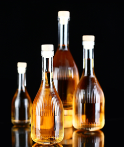 Bouteille en verre plate transparente vide moderne de 200 ml, 375 ml, 500 ml pour spiritueux, <span class=keywords><strong>vodka</strong></span>, whisky, gin, tequila, rhum, <span class=keywords><strong>cocktail</strong></span>, brandy - Product Image 3