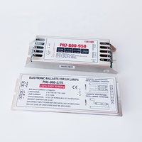 Interrupteur de lampe UVC CE 220V, 110V, 12V, 24V, Module UV, transformateur de remplacement, condensateur, lumière ultraviolette, transformateur électronique, Ballast