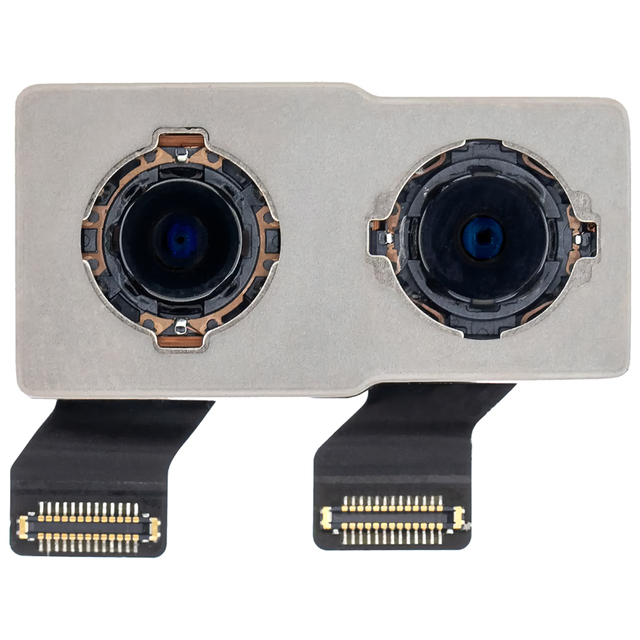 Mobile Phone Rear Back Camera with Flex Cable for iPhone X Replacement