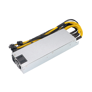 Fuente de Alimentación para PC PSU 3300W 262A E10, Unidad de Alimentación Personalizada de 2u y Una Sola Vía - Product Image 1