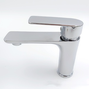 Vòi lavabo đơn giản hiện đại, vòi chậu rửa một tay cầm - Product Image 4