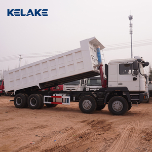Camión Volquete Shacman 8x4 Usado de 30-40 Toneladas con Motor Weichai de 375hp para Minería y Canteras, Mercado Africano - Product Image 1
