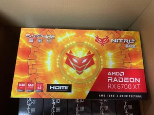 Factory Stock Used <strong>XFX</strong> Rx <strong>6700</strong> <strong>Xt</strong> 6600xt Video Cards with 12GB Gddr6 Graphics for 6800 Gpu 6900 - Product Image 3