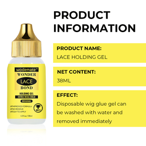 <span class=keywords><strong>Gel</strong></span> Fijador de Encaje de Marca Privada, Fijación Extrema, Larga Duración, Resistente al Sudor, <span class=keywords><strong>Gel</strong></span> Líquido para Fundir Encaje - Product Image 3