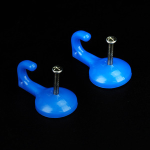 <span class=keywords><strong>Crochet</strong></span> de photo de <span class=keywords><strong>mur</strong></span> en béton résistant en plastique dur coloré utilisé <span class=keywords><strong>pour</strong></span> accrocher le cadre de photo - Product Image 5