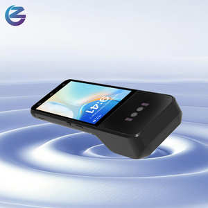 Terminal de paiement mobile Android 13 pour les services de livraison, vérification et paiement par reconnaissance veineuse palmaire - Product Image 1