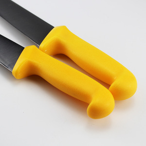 Coltello <span class=keywords><strong>da</strong></span> Macellaio Cimitarra <span class=keywords><strong>da</strong></span> 12 Pollici con Lama Affusolata, Coltello <span class=keywords><strong>da</strong></span> Chef per Affettare <span class=keywords><strong>da</strong></span> 10 Pollici - Product Image 2