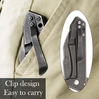 OEM/ODM couteaux de poche pliables à manche G10 pliants personnalisés couteau de camping tactique de chasse de survie en plein air couteaux couteau