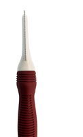 Brosse de toilettage antidérapante pour chiens et chats, peigne pour animaux à dents courtes en acier inoxydable, rangement facile