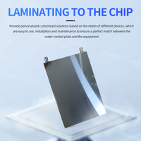 120mm aluminium plaque de refroidissement par eau ordinateur CPU carte graphique radiateur de refroidissement par eau bricolage Modification industriel moule dissipateur thermique