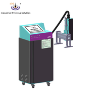 Imprimante jet d'encre UV IPS-6401 pour codes QR, 300 DPI, machine d'impression UV monocouche, machine de codage par lots industrielle, PIJ CMYK Blanc