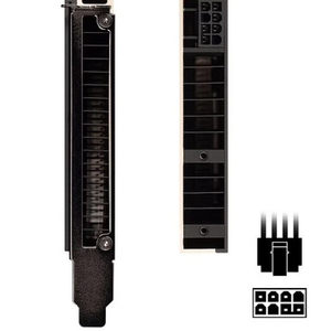 High-performance A10 Tensor Core GPU 24GB GDDR6 9216 CUDA Cores Deep Learning AI <b>Computing</b> Acceleration Inference Card High-Perf - Product Image 4