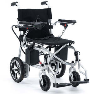 पुनर्वास चिकित्सा आपूर्ति के साथ वयस्कों के लिए आरामदायक इनडोर तह व्हीलचेयर वाहन - Product Image 3