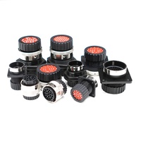 192900-0353 19 broches ITT Round Aviation Waterproof plug Trident nebuune Series Connector 192900-0057