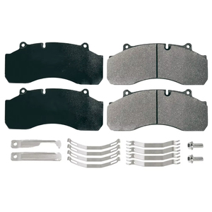 Pièces de rechange pour camions lourds OEM ODM Plaquettes de frein WVA29253 29253 002420222010 pour MERCEDES-BENZ - Product Image 5