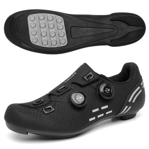 Chaussures de vélo de route et de <span class=keywords><strong>montagne</strong></span> unisexes à la mode-Semelles rigides autobloquantes, légères, toutes saisons, pour le sport. - Product Image 6
