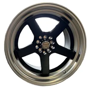 畅销铝合金铸造mag车轮轮辋18英寸5孔汽车