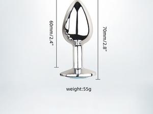 Анальная пробка из нержавеющей стали - Product Image 6