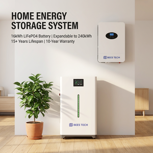 Sistema de Paneles Solares Híbridos BEES <span class=keywords><strong>TECH</strong></span> de 10 Kw, Kit Completo de Sistema de Energía <span class=keywords><strong>Solar</strong></span> de 5 Kw, 15 Kw, 50 Kw, 20 Kw, 100 Kw, Conjunto de Almacenamiento de Energía <span class=keywords><strong>Solar</strong></span> para el Hogar - Product Image 1