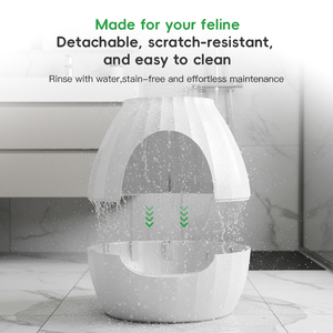 Оптовая продажа: Классическая современная многофункциональная пластиковая лежанка для мелких животных с декором из искусственных растений - Product Image 3