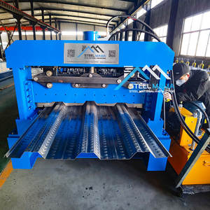 Machine de formage de rouleaux de plancher en acier galvanisé entièrement automatique de haute qualité de 1000mm - Product Image 2