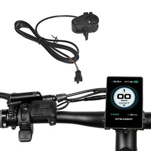 Acelerador de Pulgar para Bicicleta Eléctrica 300X, Conector SM Macho para Ebike/Fatbike de 24V 36V 48V - Product Image 2