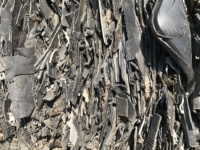 ABS - PS PLASTIQUE DE TV, BOÎTES D'ORDINATEUR etc BALLES DÉCHETS/DÉCHETS POUR LE RECYCLAGE.