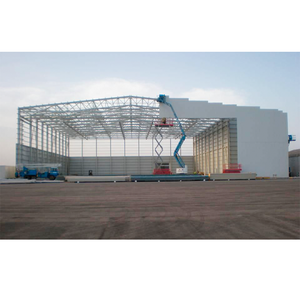 Kết Cấu Thép Prefab Tòa Nhà Kết Cấu Thép Prefab Kho Kim Loại Đổ Nhà Máy Thép Đúc Sẵn Hội Thảo - Product Image 4