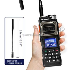 วิทยุสื่อสารคุณภาพสูง UV-25M 10W UHF VHF คู่ย่านความถี่ PTT ระยะไกล 10 กม. วิทยุสื่อสารแบบมือถือ 50 คลื่นความถี่ สำหรับวิทยุสมัครเล่น - Product Image 3