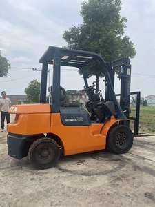 Carretilla elevadora Toyota 7FD usada, mástil de 2 etapas de 2,5 toneladas, motor diésel de bajas horas, altura de elevación de 3000mm, bien cuidada, lista para trabajar - Product Image 5