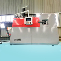 Máquina Automática de Alta Velocidad para Doblar Estribos de Acero Inoxidable y Aluminio, Controlada por PLC, Dobladora de Varillas CNC, Rango de Doblado de 4-12 mm
