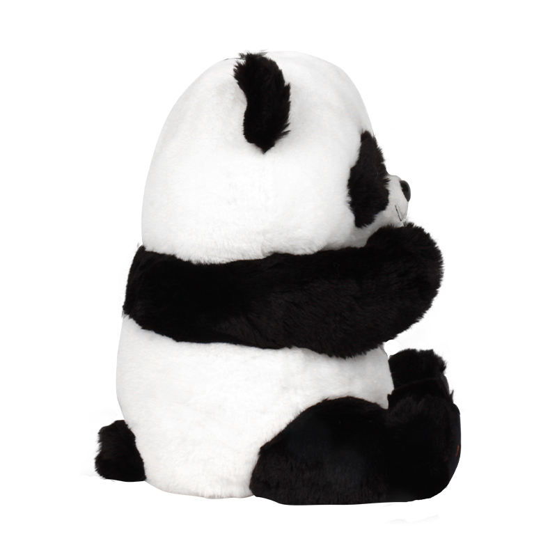 Animal Zoo Panda Plush Golf Headcovers Driver Fairway Wood Golf Animal Head Covers Golf Gifts Head Cover for Animal Lovers