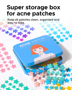 Patchs Hydrocolloïdes Invisibles pour l'Acné et les Imperfections Cutanées - Traitement Cicatrisant des Boutons - Product Image 2