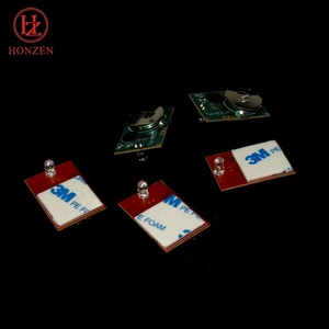 Venta caliente cr2032 de botón de la célula de energía de la batería parpadeante pequeño <span class=keywords><strong>led</strong></span> luces intermitentes para publicidad - Product Image 2