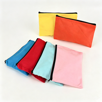 Pochette à crayons en toile colorée pour étudiants