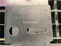 Machines à vitesse rapide de découpe plasma chine cnc plasma cutter métal plasma machine de découpe coupe 60