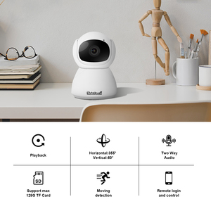 Jidetech 2MP Wifi <span class=keywords><strong>Bluetooth</strong></span> Mini Máy Ảnh Tầm Nhìn Ban Đêm Không Dây Máy Ảnh Hai-<span class=keywords><strong>C</strong></span>ách Âm Thanh Ngoài Trời Máy Ảnh An Ninh - Product Image 2