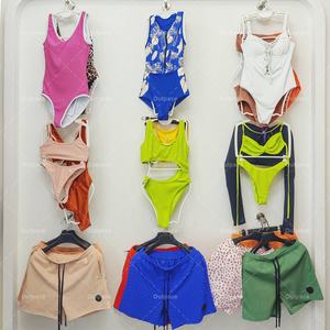 Conjunto de Bikini Metálico Sexy de Una Pieza Personalizado en 3D para Mujer, Traje de Baño Brillante de Lujo, Fabricante de Trajes de Baño de Moda - Product Image 6