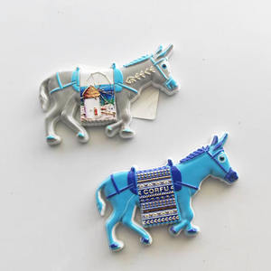 Imán de Refrigerador 3D con Diseño de Burro, Precio Económico, Personalizable con Logotipo, Adhesivo Divertido para Refrigerador, para Regalos Publicitarios - Product Image 3
